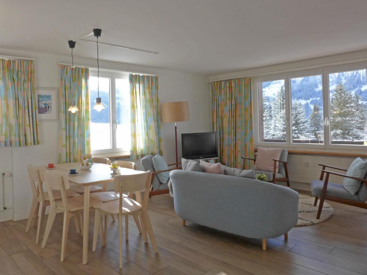 Apartment Tschingelhorn By Interhome เวงเงน ภายนอก รูปภาพ