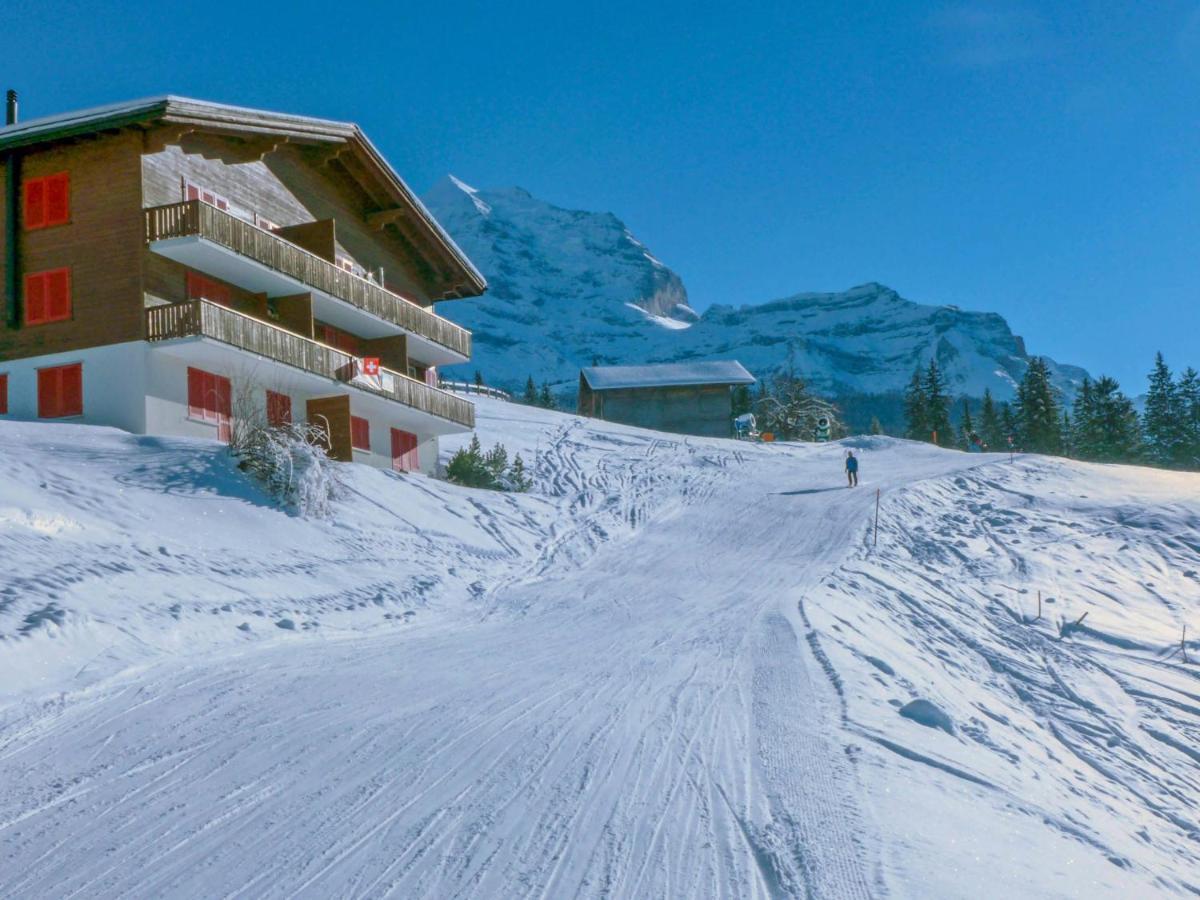 Apartment Tschingelhorn By Interhome เวงเงน ภายนอก รูปภาพ