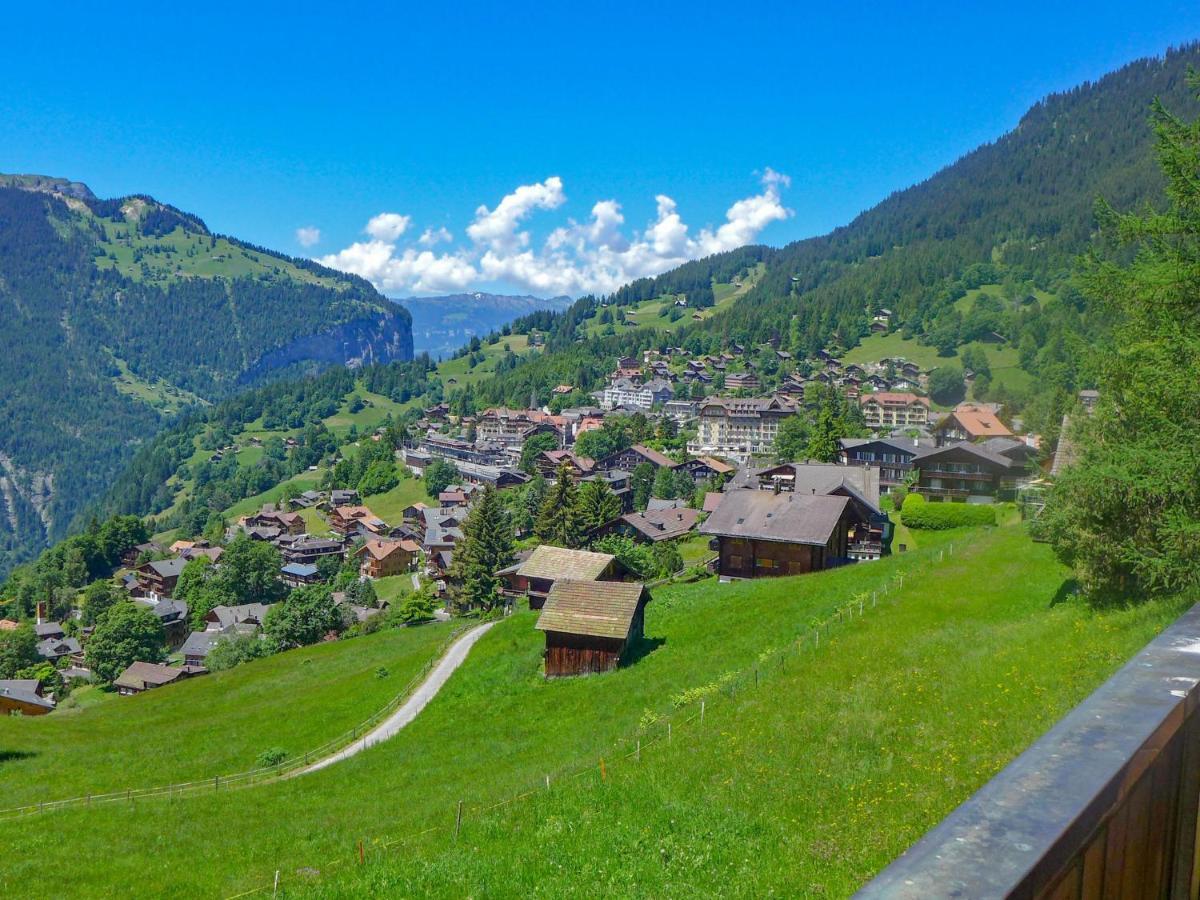 Apartment Tschingelhorn By Interhome เวงเงน ภายนอก รูปภาพ