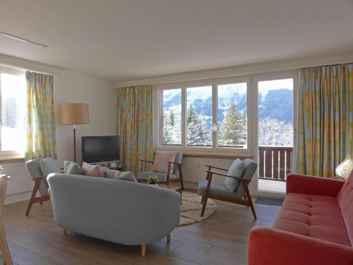 Apartment Tschingelhorn By Interhome เวงเงน ภายนอก รูปภาพ