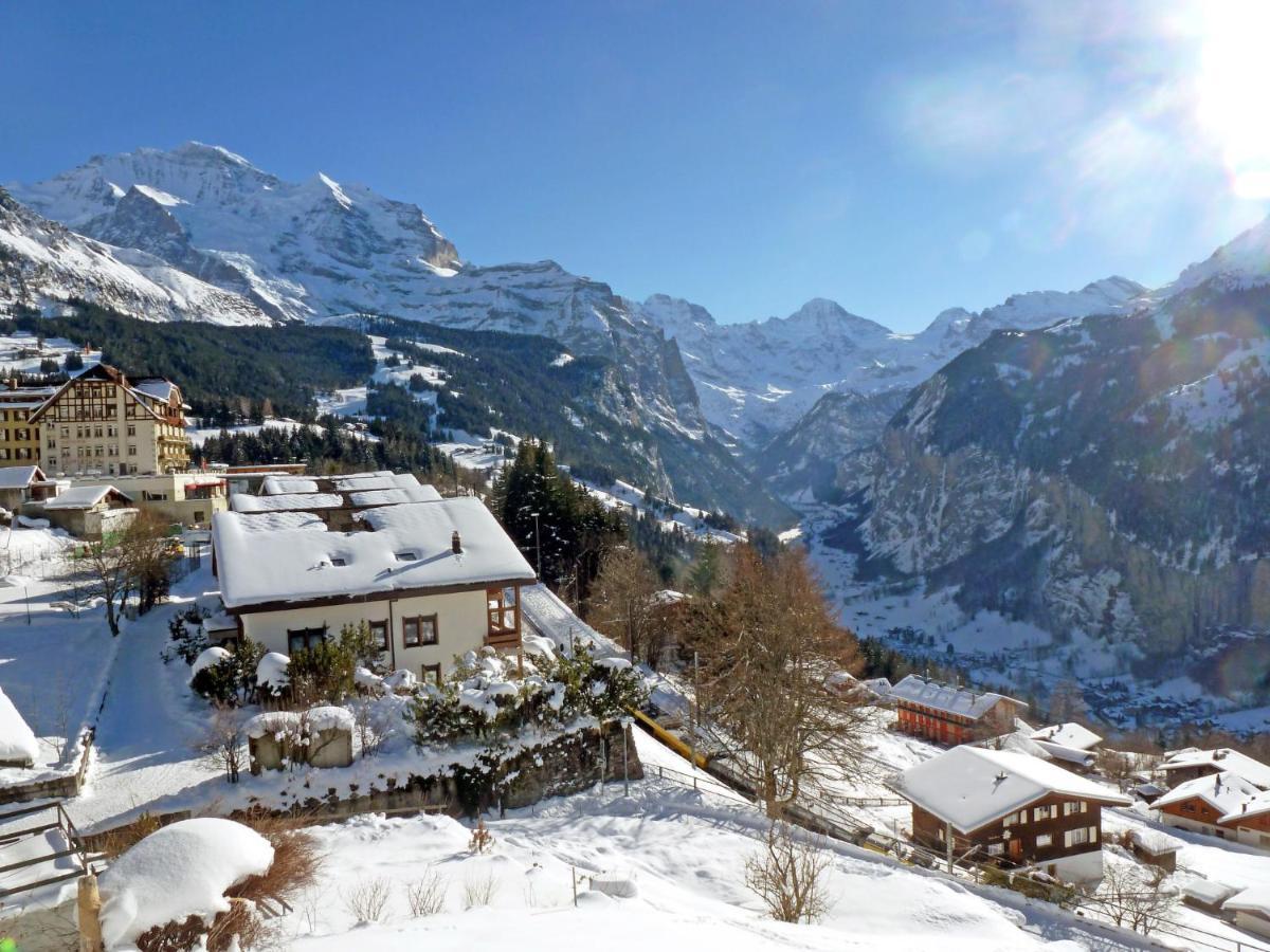 Apartment Tschingelhorn By Interhome เวงเงน ภายนอก รูปภาพ